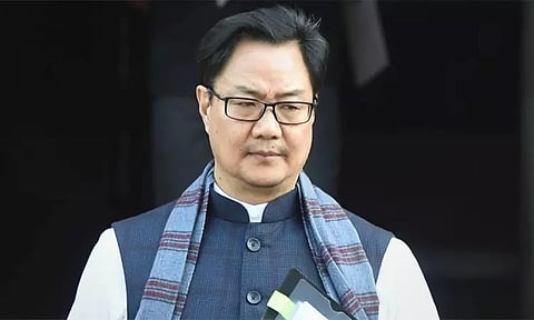 19 மாநில சட்டசபைகளில் 10 சதவீதத்துக்கும் குறைவான பெண் எம்.எல்.ஏ.க்கள் - மத்திய சட்ட மந்திரி தகவல்