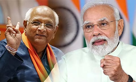 குஜராத் முதல்-மந்திரியாக பூபேந்திர படேல் இன்று பதவி ஏற்பு: பிரதமர் மோடி உள்ளிட்ட தலைவர்கள் பங்கேற்பு