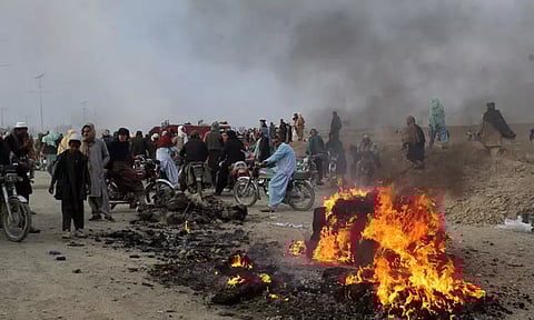 பாகிஸ்தான் - ஆப்கானிஸ்தான் பாதுகாப்பு படையினர் இடையே மோதல்; 7 பேர் பலி