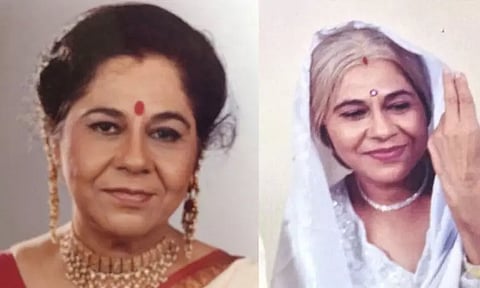 பிரபல பாலிவுட் நடிகை வீணா கபூர் படுகொலை ; மகனே பேஸ்பால் பேட்டால் அடித்து கொன்றார்