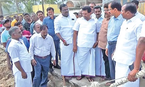 சேதமடைந்த படகுகள், மீன்பிடி வலைகள் கணக்கெடுக்கப்பட்டு நிவாரணம் வழங்கப்படும் - அமைச்சர் அனிதா ராதாகிருஷ்ணன் பேட்டி