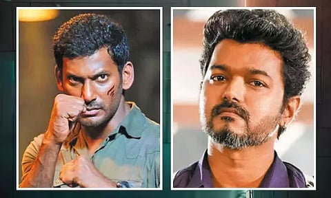 விஜய்யுடன் நடிக்க மறுத்தது ஏன்? நடிகர் விஷால் விளக்கம்