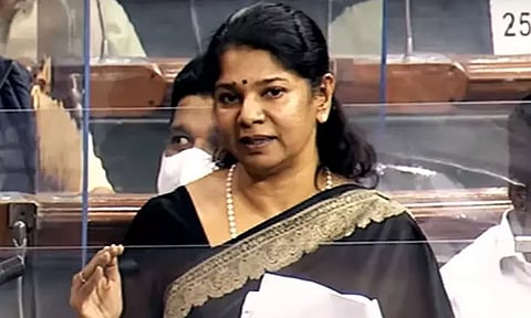 தீப்பெட்டி மூலப் பொருட்களின் மீது விதிக்கப்பட்டுள்ள ஜிஎஸ்டி வரியை ரத்து செய்ய வேண்டும் - திமுக எம்பி கனிமொழி கோரிக்கை