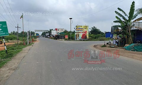 ரவுண்டானா அமைத்து தரப்படுமா?