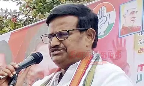 அரசியல் அதிகாரத்திற்காக ராகுல்காந்தி நடைபயணம் மேற்கொள்ளவில்லை; கே.எஸ்.அழகிரி பேச்சு