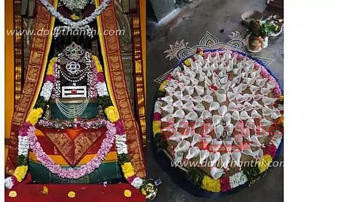 வீரகனூர் கங்கா சவுந்தரேஸ்வரர் கோவிலில் சங்காபிஷேகம்