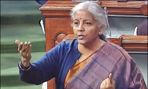 மாநிலங்களுக்கு ஜி.எஸ்.டி. இழப்பீடு வழங்குவதில் நிலுவையா? - நிதிமந்திரி நிர்மலா சீதாராமன் விளக்கம்