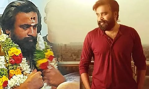 முதல் தடவை இருமுடி கட்டி சபரிமலை சென்ற நடிகர் சசிகுமார்