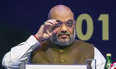 பாஜக அரசு இருக்கும்வரை 'ஒரு இன்ச்' நிலத்தை கூட யாராலும் கைப்பற்ற முடியாது - அமித் ஷா