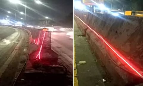 சென்னை: சாலைகளின் சென்டர் மீடியனில் எல்.இ.டி. விளக்குகள் பொருத்தம் - விபத்துக்களை தடுக்க நடவடிக்கை