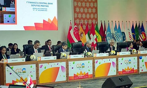 ஜி20 நாடுகளின் உயர்மட்ட கூட்டம் பெங்களூருவில் தொடங்கியது