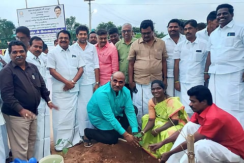 3 ஆயிரம் மரக்கன்றுகள் நடும் பணி தொடக்கம்