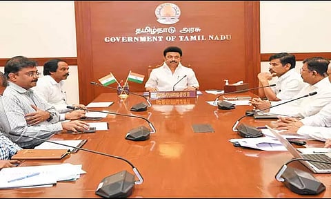 அரசு கேபிள் டி.வி. செயல்பாடுகள் குறித்து முதல்-அமைச்சர் மு.க.ஸ்டாலின் ஆய்வு