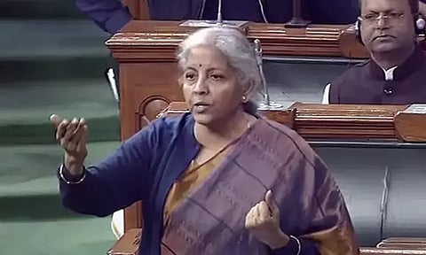 கடந்த 5 நிதியாண்டுகளில் ரூ.10 லட்சம் கோடி வாராக்கடன்கள் தள்ளுபடி செய்யப்பட்டுள்ளன - நிர்மலா சீதாராமன்