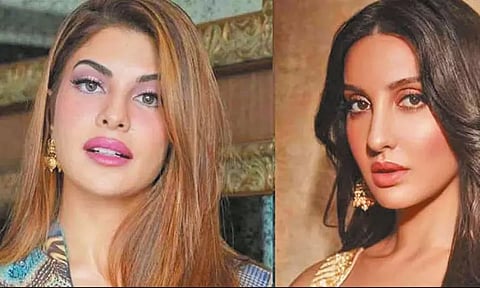 ரூ.200 கோடி மோசடி புகார்: ஜாக்குலின் மீது அவதூறு வழக்கு தொடர்ந்த நடிகை