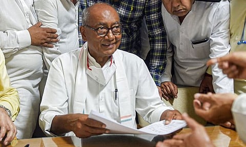 'இந்திய ஒற்றுமை யாத்திரை' ஏற்பாடுகளை மேற்பார்வையிட திக்விஜய சிங் ஜம்முவில் ஆய்வு