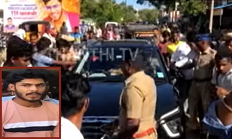 யூடியூபர் டிடிஎப் வாசன் மீது 5 பிரிவுகளின் கீழ் வழக்குப்பதிவு...!