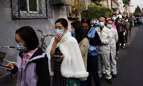 "அறிகுறி இல்லாத கொரோனா பாதிப்புகளை இனி பதிவு செய்யப்போவது இல்லை" - சீனா அறிவிப்பு