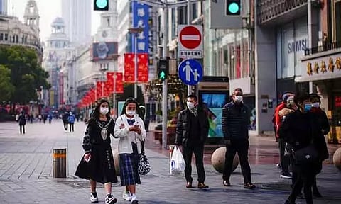 சீனாவில் புதிதாக 2,291 பேருக்கு கொரோனா பாதிப்பு உறுதி