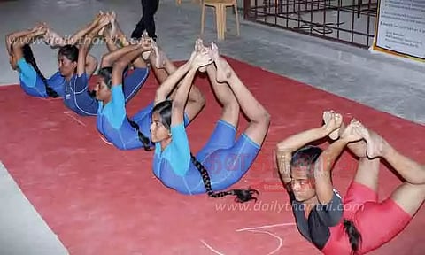 யோகா போட்டி