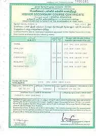 ஆசிரியர் தகுதி தேர்வில் வெற்றி பெற்றவர்களுக்கு மதிப்பெண் சான்றிதழ்