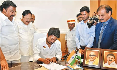 இனி சினிமாவில் நடிக்க மாட்டேன் அமைச்சர் உதயநிதி ஸ்டாலின் பேட்டி