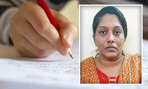 ஆதார் கார்டுக்கு விண்ணப்பிக்க போலியாக அரசு டாக்டர் கையெழுத்து - தனியார் இ-சேவை மைய பெண் நிர்வாகி கைது