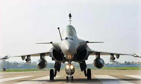 பிரான்சில் இருந்து கடைசி ரபேல் போர் விமானம் இந்தியா வந்தடைந்தது