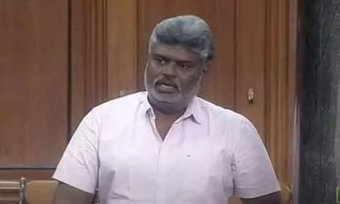 "திருமங்கலம்-கொல்லம் தேசிய நெடுஞ்சாலையின் சுங்க கட்டணத்தை நீக்க வேண்டும்" - மத்திய அரசுக்கு தென்காசி எம்.பி. தனுஷ்குமார் கோரிக்கை