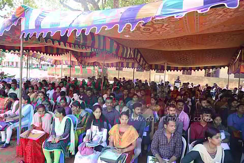 ரேஷன் கடை விற்பனையாளர், கட்டுனர் பணிகளுக்கு நேர்காணல்