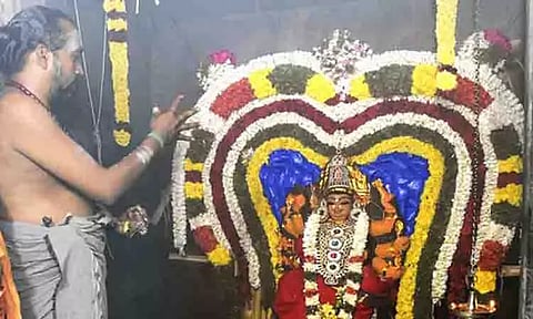 திரிசூல பிடாரி அம்மன் கோவிலில் ஏக தின லட்சார்ச்சனை