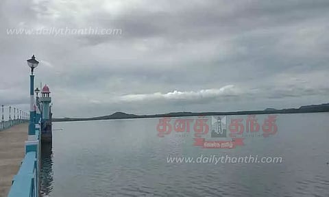 இந்த ஆண்டு பவானிசாகர் அணையின் நீர்மட்டம் 100 அடிக்கு மேல் உயர்ந்து சாதனை