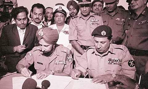 பாகிஸ்தானை போரில் வீழ்த்திய 51-வது ஆண்டு வெற்றி தினம்..!