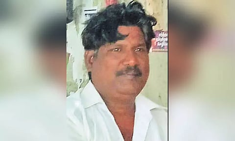 விடுதலை சிறுத்தைகள் கட்சி பிரமுகர் மர்மசாவு