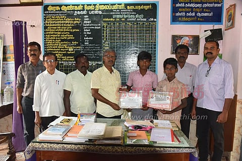 மாணவர்களுக்கு பேச்சு போட்டி