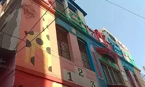 "5-ஆம் வகுப்பு மாணவியை மாடியிலிருந்து தள்ளி விட்ட ஆசிரியர்?" - தனியார் பள்ளியில் அதிர்ச்சி சம்பவம்