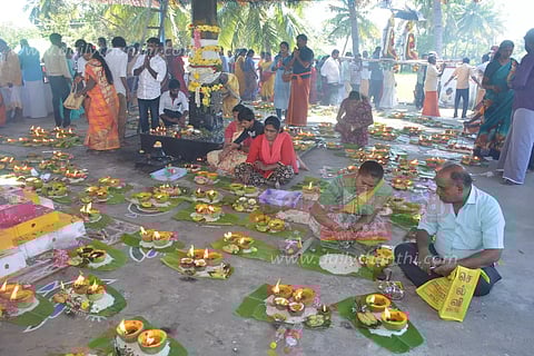 காலபைரவர் கோவில்களில் சிறப்பு பூஜை