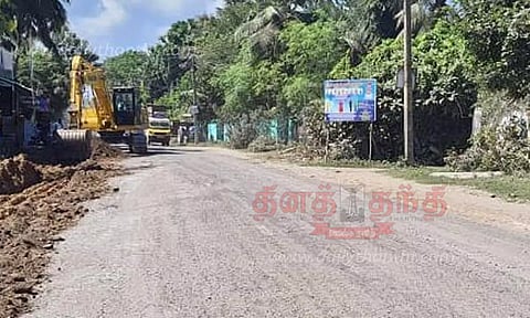 நாகை - தஞ்சை தேசிய நெடுஞ்சாலை பணிகளை விரைந்து முடிக்க வேண்டும்