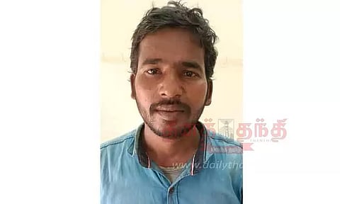 மோட்டார் சைக்கிள் திருட்டில் ஈடுபட்ட கூலி தொழிலாளி கைது