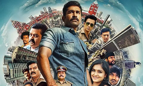 விஜய் ஆண்டனி நடித்துள்ள 'தமிழரசன்' படத்தின் ரிலீஸ் தேதி அறிவிப்பு