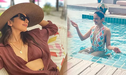 போதைப்பொருட்களை பயன்படுத்தி வழக்கில் நடிகை ரகுல் பிரீத்சிங்கிற்கு அமலாக்கத்துறை நோட்டீசு