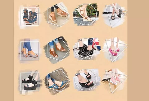 உங்களை உயரமாகக் காட்டும் 'இன்பில்ட் ஹீல்ஸ்'