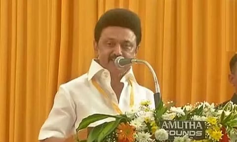 "முதல்-அமைச்சராக வரவில்லை, முன்னாள் மாணவராக வந்துள்ளேன்" - பள்ளி நிகழ்ச்சியில் மு.க.ஸ்டாலின் நெகிழ்ச்சி உரை