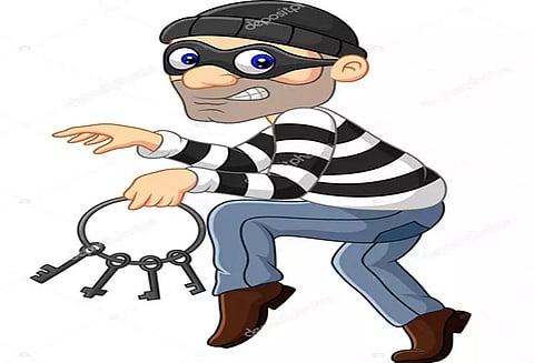 டாஸ்மாக் ஊழியர் வீட்டில் 15¾ பவுன் நகை, ரூ.2 லட்சம் திருட்டு