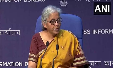 'ஜி.எஸ்.டி. கவுன்சில் கூட்டத்தில் எந்த பொருட்களின் மீதும் வரி உயர்த்தப்படவில்லை' - மத்திய மந்திரி நிர்மலா சீதாராமன்