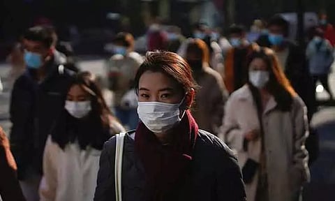 சீனாவில் புதிதாக 2,286 பேருக்கு கொரோனா பாதிப்பு உறுதி