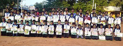 ரிதன் பிரின்ஸி விக்டரி அகாடமி மாணவ- மாணவிகள் 271 பதக்கங்கள் வென்று சாதனை