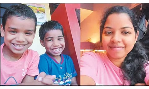 இங்கிலாந்தில் கேரள நர்ஸ் 2 குழந்தைகளுடன் படுகொலை: கணவர் கைது