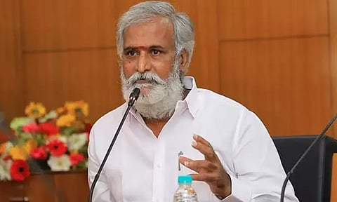 திருமழிசை புதிய பஸ் நிலையம் அடுத்த ஆண்டு இறுதிக்குள் பயன்பாட்டுக்கு வரும் - அமைச்சர் சேகர்பாபு தகவல்