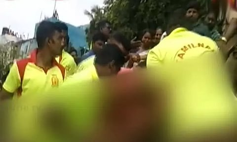 அடையாற்றில் குளிக்க சென்று மாயமான சிறுவன் சடலமாக மீட்பு